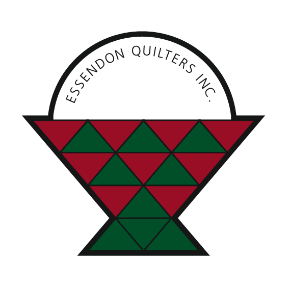 The Essendon Quilters Inc. logo