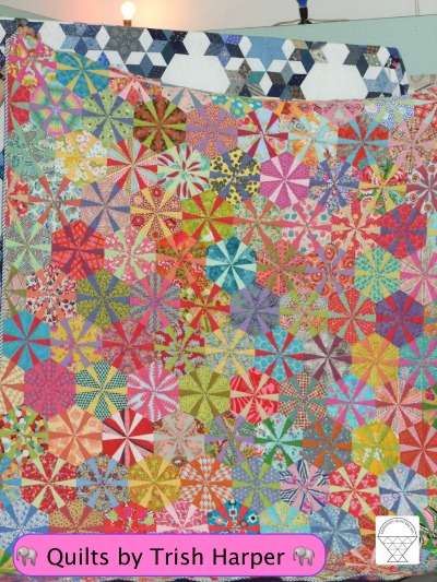 Quilts by Trish Harper.