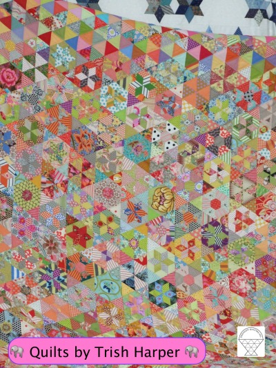 Quilts by Trish Harper.