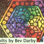 'More Hexagons' by Bev Darby