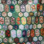 'Tulip Hexagons' by Bev Darby