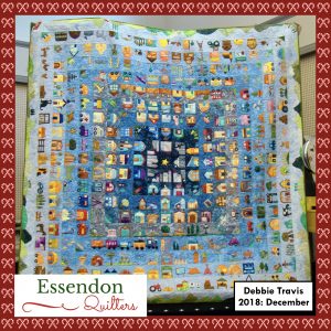 "That Town and Country Quilt' by Debbie Travis