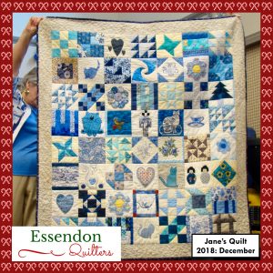 'Jane's Quilt' by EQI Members