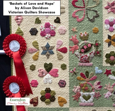 Victorian Quilters Showcase July 2019