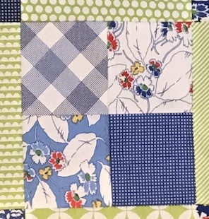 Denise S #9: An accidental quilt