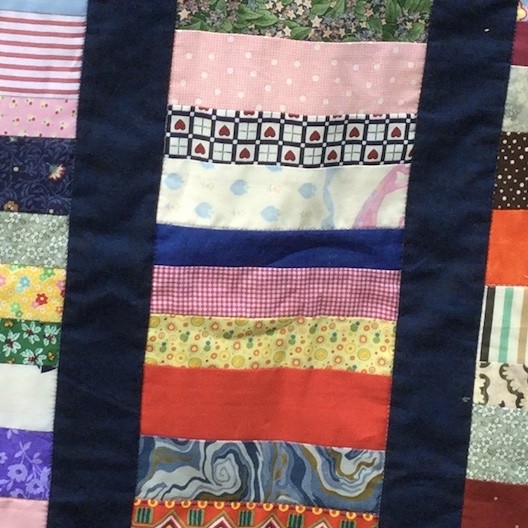 Heather B #10: Scrappy Quilts