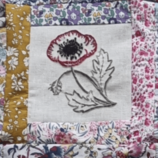 Nadine B #38: Embroidery