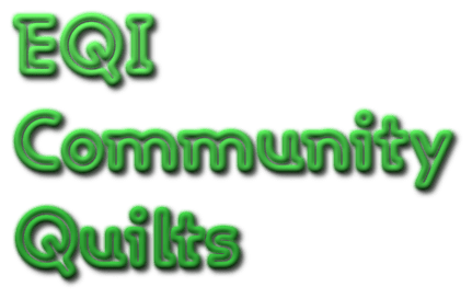 2023 EQI Community Quilts: June Pt 1